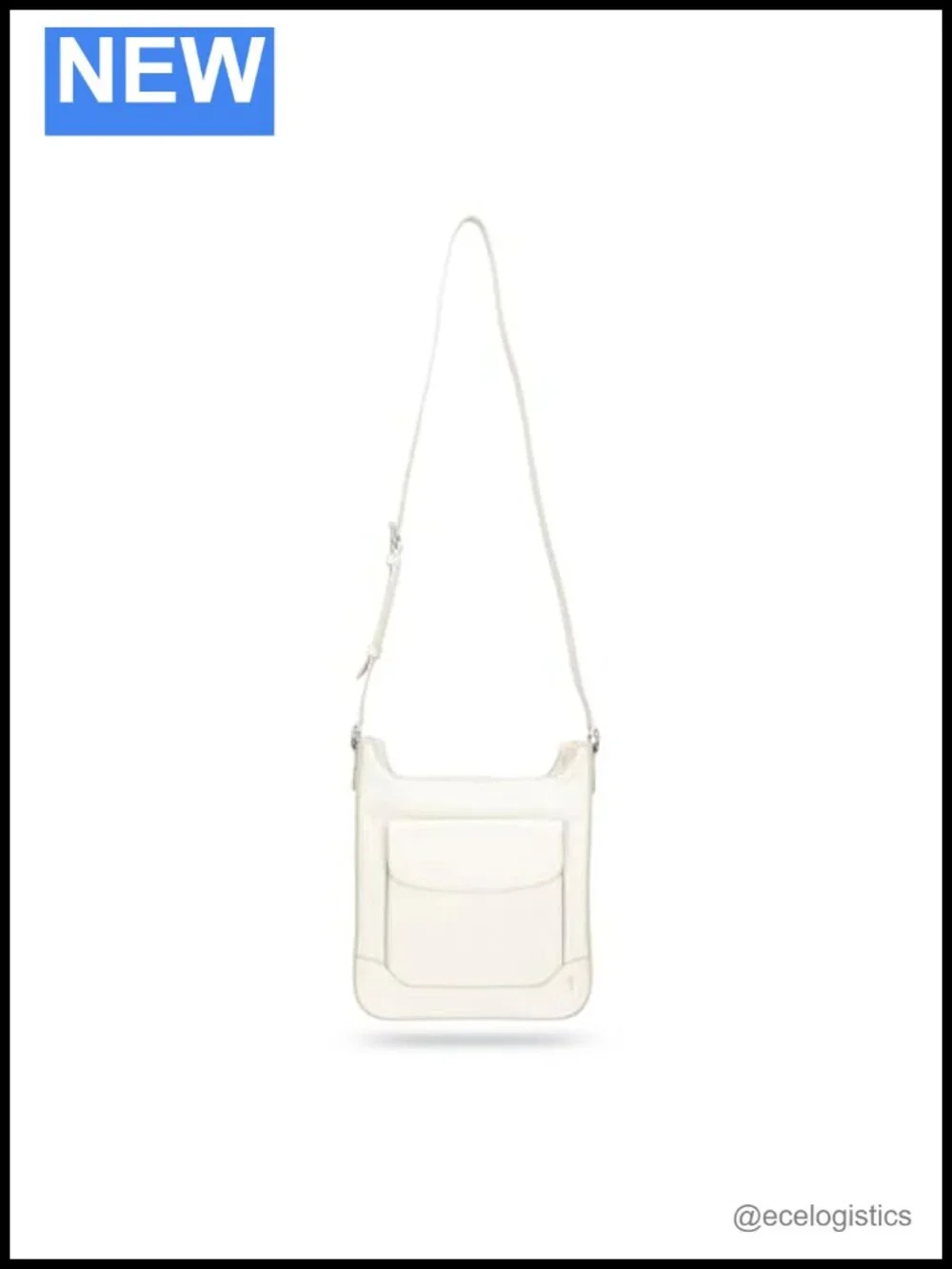 Frye Melissa Magazine Crossbody Leather Bag Messenger
